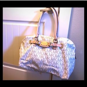 Michael kors weekender duffel bag